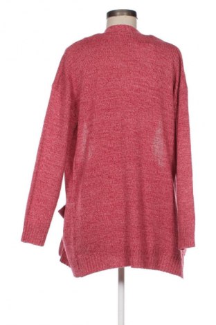 Γυναικεία ζακέτα H&M Divided, Μέγεθος S, Χρώμα Κόκκινο, Τιμή 15,33 €