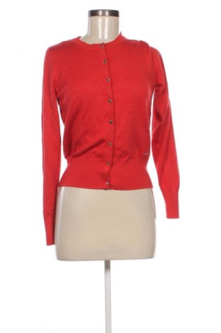 Damen Strickjacke Holly & Whyte By Lindex, Größe S, Farbe Rot, Preis 14,71 €