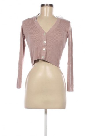 Damen Strickjacke Jacoueline De Yong, Größe M, Farbe Aschrosa, Preis 13,63 €