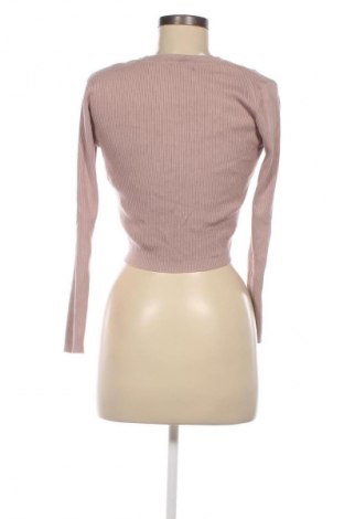 Damen Strickjacke Jacoueline De Yong, Größe M, Farbe Aschrosa, Preis 13,63 €