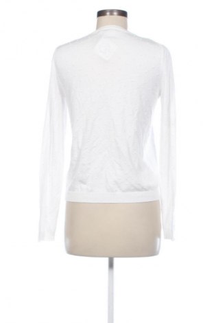 Damen Strickjacke Joan Vass, Größe M, Farbe Weiß, Preis 31,45 €