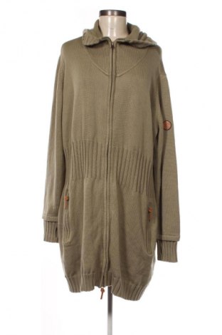 Damski kardigan Kangaroos, Rozmiar 3XL, Kolor Zielony, Cena 305,99 zł