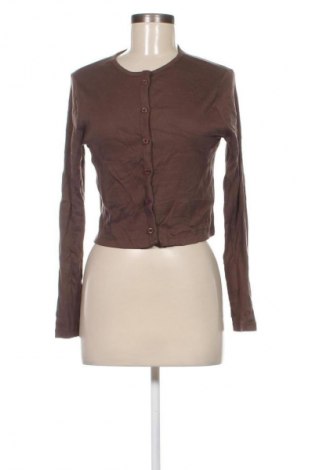 Damen Strickjacke Lager 157, Größe L, Farbe Braun, Preis € 20,99