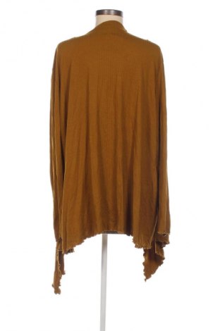 Damen Strickjacke Laura Kent, Größe 3XL, Farbe Braun, Preis 20,99 €