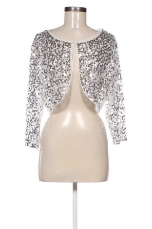 Damen Strickjacke Maner, Größe L, Farbe Silber, Preis € 20,97