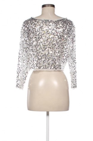 Damen Strickjacke Maner, Größe L, Farbe Silber, Preis € 20,97