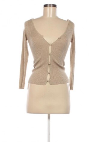 Cardigan de damă Mango, Mărime S, Culoare Auriu, Preț 67,55 Lei