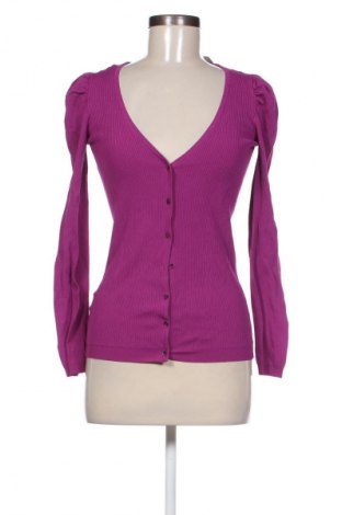 Damen Strickjacke Mango, Größe S, Farbe Lila, Preis € 12,80