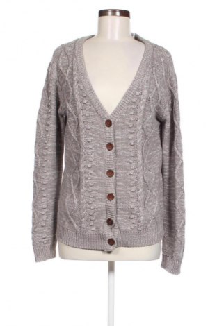 Cardigan de damă Manguun, Mărime XXL, Culoare Gri, Preț 73,00 Lei