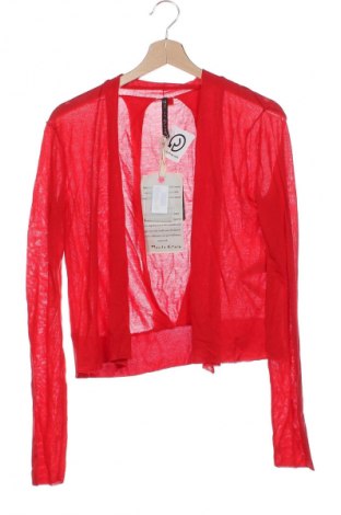 Cardigan de damă Manila Grace, Mărime XS, Culoare Roșu, Preț 719,99 Lei