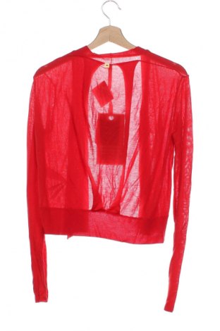 Cardigan de damă Manila Grace, Mărime XS, Culoare Roșu, Preț 719,99 Lei