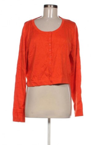 Damen Strickjacke Marie Méro, Größe XL, Farbe Orange, Preis 61,99 €