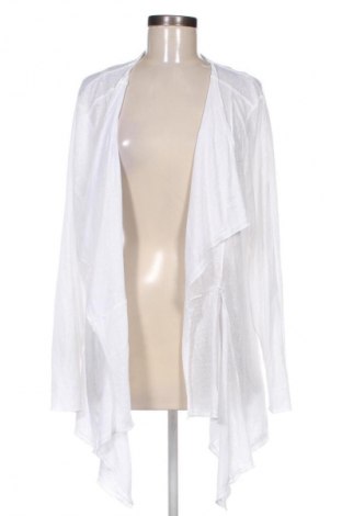 Damen Strickjacke Marks & Spencer, Größe XXL, Farbe Weiß, Preis 13,78 €