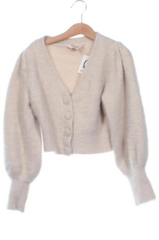 Damen Strickjacke Miss Selfridge, Größe XXS, Farbe Beige, Preis € 12,95