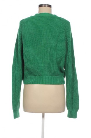 Damen Strickjacke Monki, Größe M, Farbe Grün, Preis € 17,99