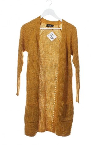 Damski kardigan ONLY, Rozmiar XS, Kolor Żółty, Cena 88,99 zł
