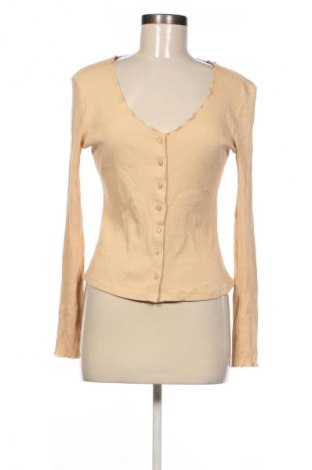 Damen Strickjacke Pieces, Größe S, Farbe Beige, Preis 7,99 €