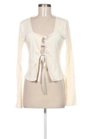 Cardigan de damă Pieces, Mărime M, Culoare Ecru, Preț 88,99 Lei