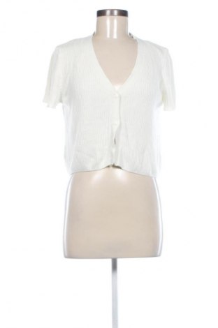 Cardigan de damă Primark, Mărime L, Culoare Alb, Preț 59,99 Lei