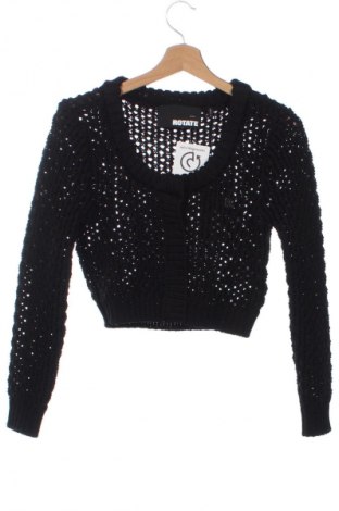Cardigan de damă ROTATE Birger Christensen, Mărime XS, Culoare Negru, Preț 904,99 Lei