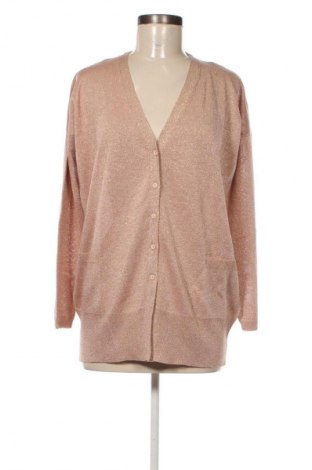 Cardigan de damă Rossopuro, Mărime S, Culoare Bej, Preț 457,99 Lei