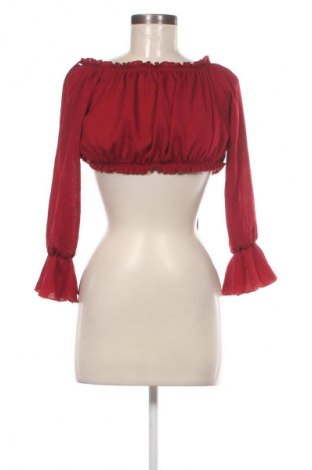 Cardigan de damă SHEIN, Mărime M, Culoare Roșu, Preț 94,99 Lei