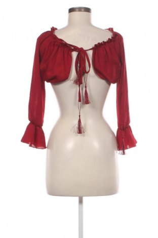 Cardigan de damă SHEIN, Mărime M, Culoare Roșu, Preț 94,99 Lei