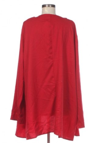 Dámsky kardigán SHEIN, Veľkosť 4XL, Farba Červená, Cena  16,95 €