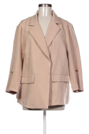 Damen Blazer SHEIN, Größe XXL, Farbe Beige, Preis 24,35 €