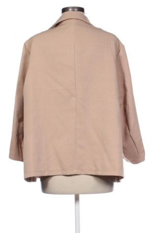 Damen Blazer SHEIN, Größe XXL, Farbe Beige, Preis 24,35 €