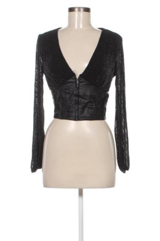 Cardigan de damă SHEIN, Mărime S, Culoare Negru, Preț 94,99 Lei