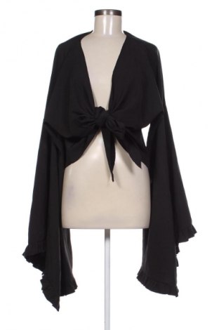 Cardigan de damă SHEIN, Mărime 4XL, Culoare Negru, Preț 78,79 Lei