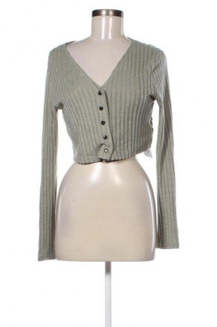 Damen Strickjacke SHEIN, Größe L, Farbe Grün, Preis 14,51 €