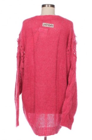Damen Strickjacke Shop Art, Größe XXL, Farbe Rosa, Preis € 64,99