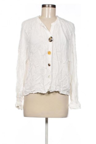 Damen Strickjacke Stradivarius, Größe S, Farbe Weiß, Preis € 20,99