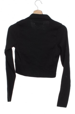 Дамска жилетка Stradivarius, Размер XS, Цвят Черен, Цена 12,99 лв.