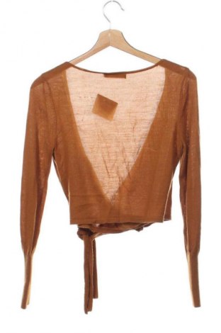 Cardigan de damă TWINSET, Mărime XS, Culoare Maro, Preț 839,99 Lei