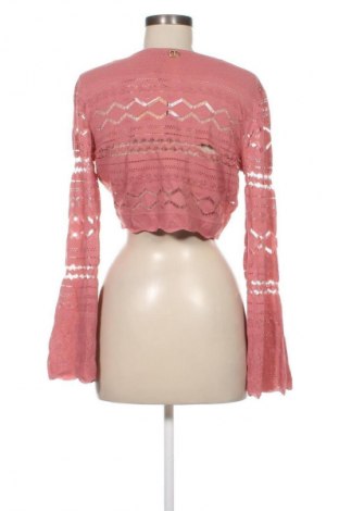 Damen Strickjacke TWINSET, Größe M, Farbe Aschrosa, Preis € 204,99