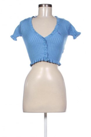 Cardigan de damă Tally Weijl, Mărime S, Culoare Albastru, Preț 94,99 Lei