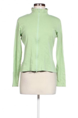 Damen Strickjacke Teddy's, Größe M, Farbe Grün, Preis 14,40 €