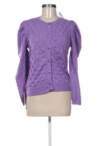 Damen Strickjacke Toy G., Größe M, Farbe Lila, Preis € 88,99