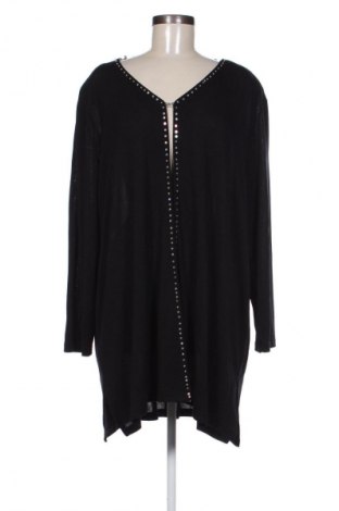 Cardigan de damă Ulla Popken, Mărime 4XL, Culoare Negru, Preț 111,39 Lei