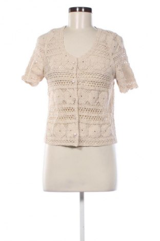 Cardigan de damă Unbranded, Mărime L, Culoare Bej, Preț 73,00 Lei