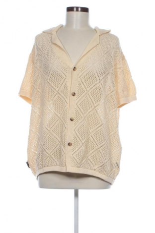 Damen Strickjacke Unbranded, Größe L, Farbe Ecru, Preis 20,99 €