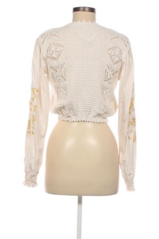 Cardigan de damă Unbranded, Mărime M, Culoare Ecru, Preț 78,40 Lei