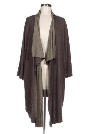 Γυναικεία ζακέτα Unbranded, Μέγεθος 5XL, Χρώμα Καφέ, Τιμή 15,25 €
