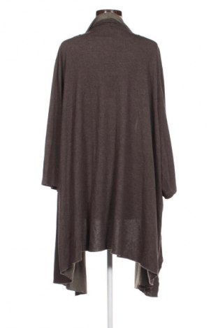 Γυναικεία ζακέτα Unbranded, Μέγεθος 5XL, Χρώμα Καφέ, Τιμή 15,25 €