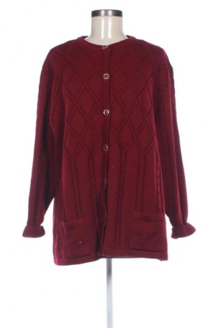 Damski kardigan Unbranded, Rozmiar XXL, Kolor Czerwony, Cena 63,31 zł