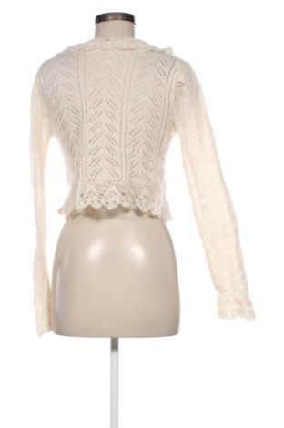 Damen Strickjacke Unbranded, Größe S, Farbe Ecru, Preis € 7,55