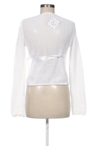 Damen Strickjacke United Colors Of Benetton, Größe M, Farbe Weiß, Preis € 56,82